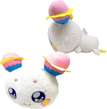 Amazon スター トゥインクルプリキュア めちゃでかフワぬいぐるみ ぬいぐるみ おもちゃ