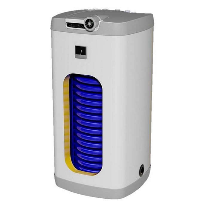 125 Liter L indirekt beheizter Warmwasserspeicher Boiler Standspeicher