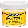 3.8 oz Minwax 909 Natural Pine Wood Putty Oil-Based Non-Hardening