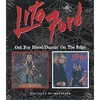 LITA FORD / OUT FOR 〜 & DANCIN' ON 〜 Out for Blood / Dancin on the Edge by Ford, Lita (CD, 2007