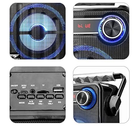 zebronics portable bt speaker buddy