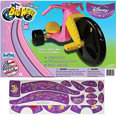 disney princess big wheel