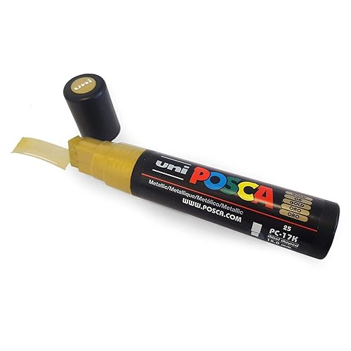 UNI-Ball POSCA Marker Pen PC-17K XXL Chisel Tip for Large