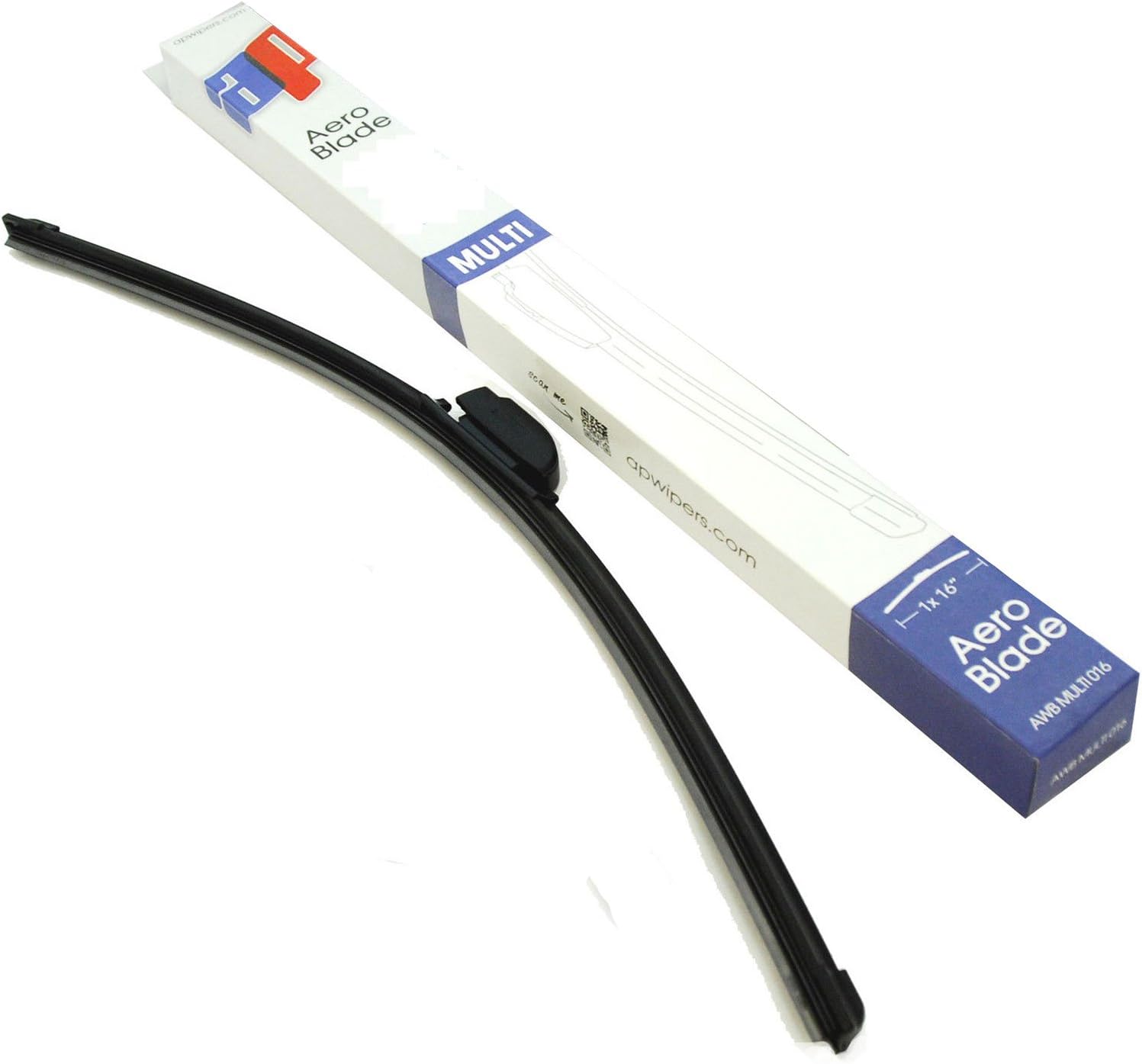 Multi Fit Aero Windscreen Wiper Blade (21")