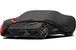 MBLCOOVERS Car Cover Automobiles Waterproof All Weather for for Sports Coupe Fit Coupe Audi e-tron GT,Chvrolet Camaro/Monte Carlo,Dodge Challenger/Charger,Honda Clarity etc.(See Size Chart)