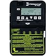Intermatic ET1125C 24-Hour 30-Amp Electronic Time Switch, 120-277 VAC, NEMA 1, 2-Circuit/30-Amp Rating , Gray