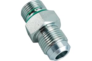 Fuel Check Valve Fit for Cummins N14 Straight Check Valve Fuel Cooling Plate Outlet Connector Replace 042211 3348332