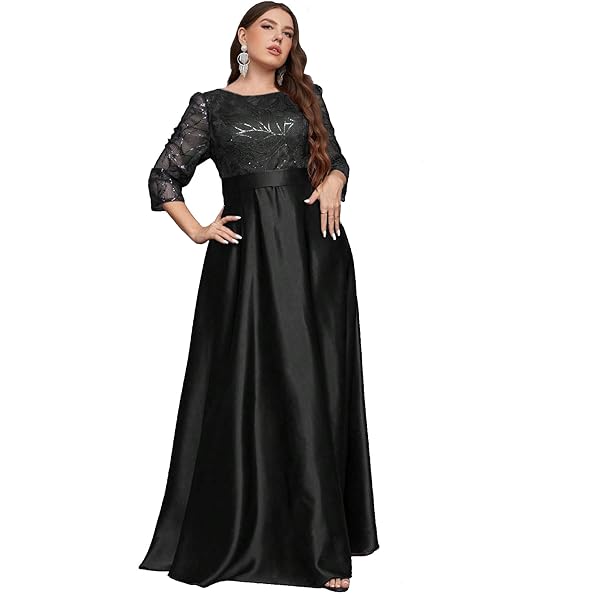 eShakti Women's Sash tie Dupioni Surplice Maxi Dress 2X-20W Regular Black at Amazon Women's Clothing store eShakti Women's Sash tie Dupioni Surplice Maxi Dress 2X-20W Regular Black at Amazon Women's Clothing store