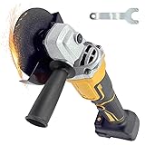 Cordless Angle Grinder for Dewalt 20V