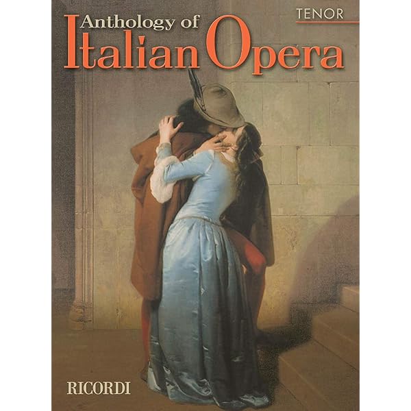 アート・デザイン・音楽 Anthology of Italian Opera TENOR