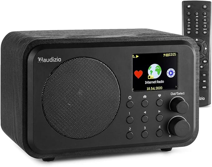 Audizio Venice Portable WIFI Digital Radio Amazon.co.uk