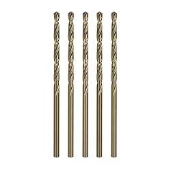 Sabre Tools 3/32 Inch Cobalt Drill Bit Set 5pcs for