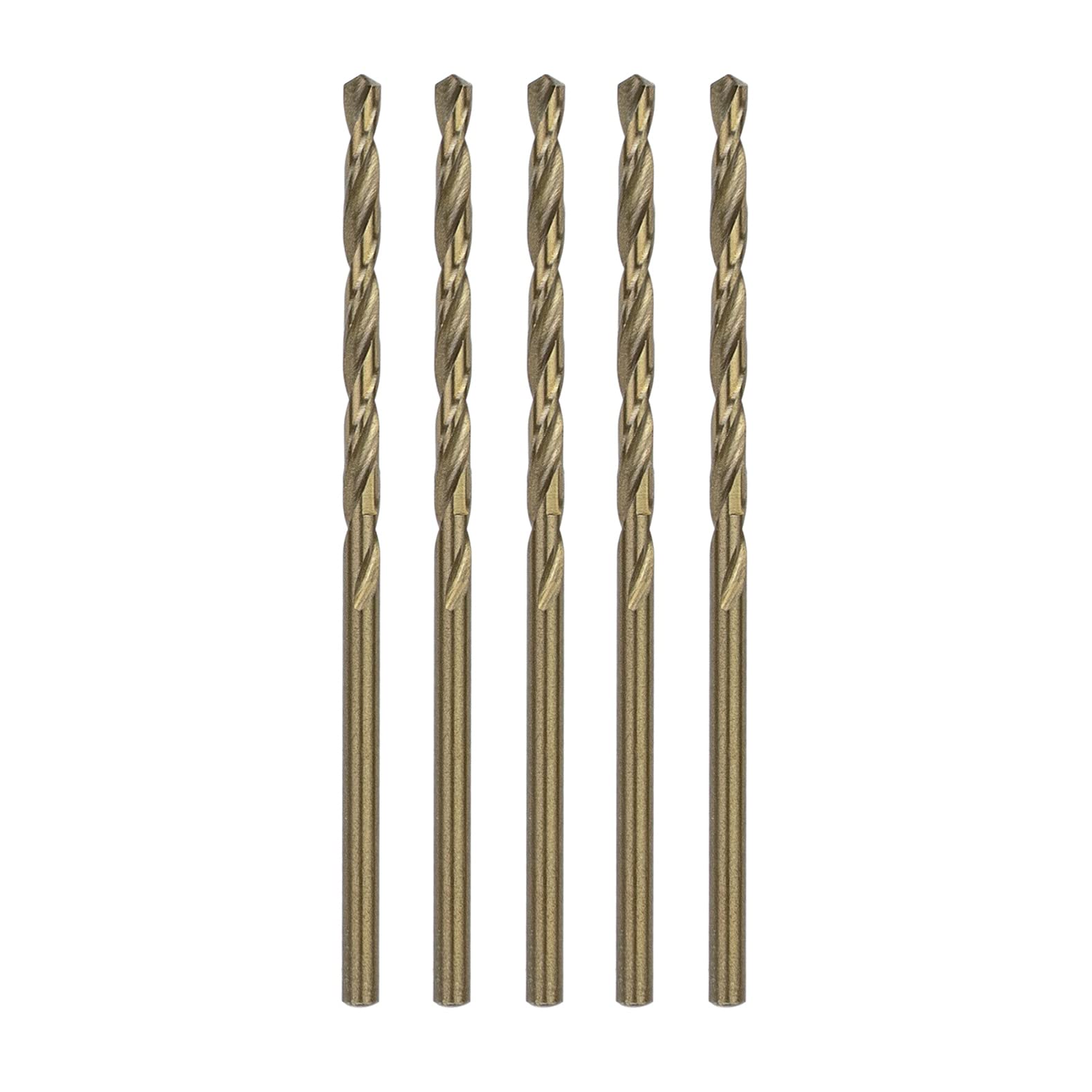 Sabre Tools 3/32 Inch Cobalt Drill Bit Set 5pcs for