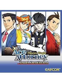 Phoenix Wright Ace Attorney Dual Destinies - 3DS [Digital Code]