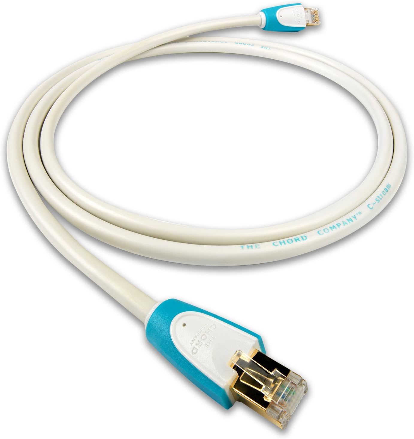 Chord C-Stream Ethernet Cable (1.5 metres), White