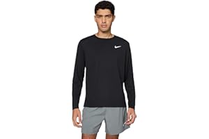 Nike Men's Miler Dri-FIT UV Long-Sleeve Running Top