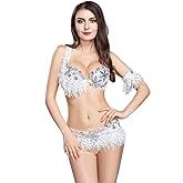 ROYAL SMEELA Belly Dance Costume for Women Sexy Belly Dance Bra and Belt Carnival Professional Performance Outfit Suit 3pcs