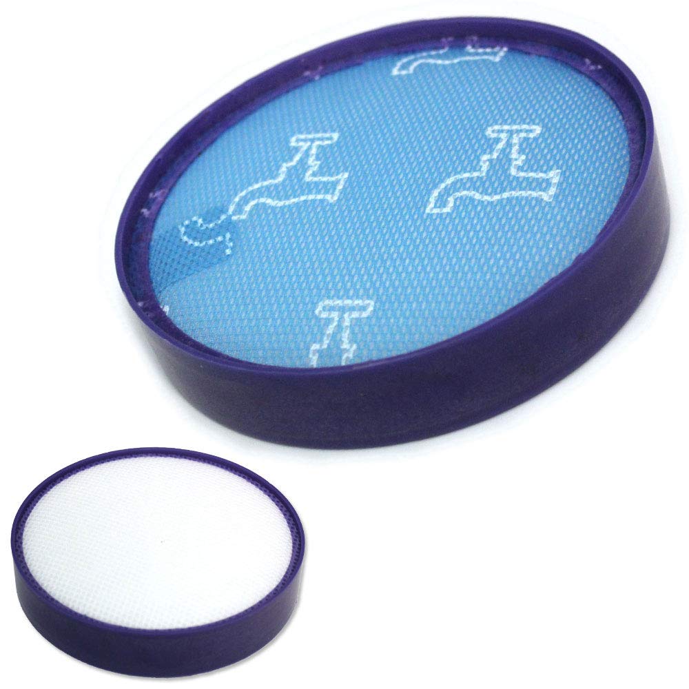 Staubbeutel24 SBVM19 Pre Motor Filter for Dyson DC19 DC20 DC21 DC29 Vacuum Cleaners | Washable, Purple, 1 W