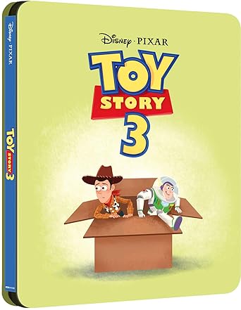 Toy Story 3 4k Limited Edition Collectible Steelbook 4k Blu Ray Digital Amazon De Dvd Blu Ray