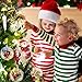 Uten 20Pcs Clear DIY Craft Ornament Christmas Decorations Balls 3.94