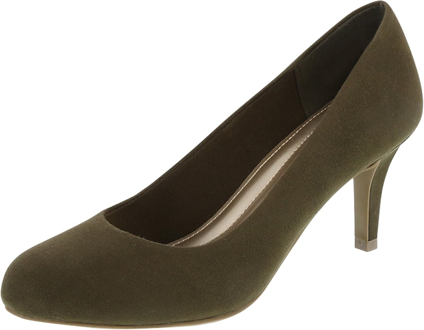 Predictions Comfort Plus Women's Olive Suede Women's