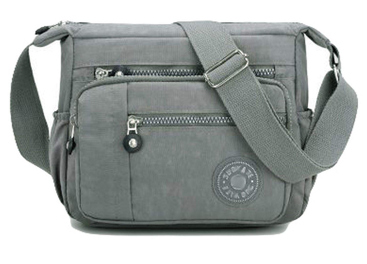 GFM® Womens Small Nylon Cross Body Shoulder Bag (EXC)(88)(S1-8013-BH)