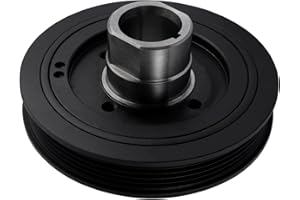AULINK 594-141 Harmonic Balancer Crankshaft Pulley Compatible with Toyota 4Runner 2.7L L4 1996-2000, T100 2.7L L4 1994-1998, Tacoma 2.4L/2.7L L4 1995-2004, Replaces 594141 1340875030