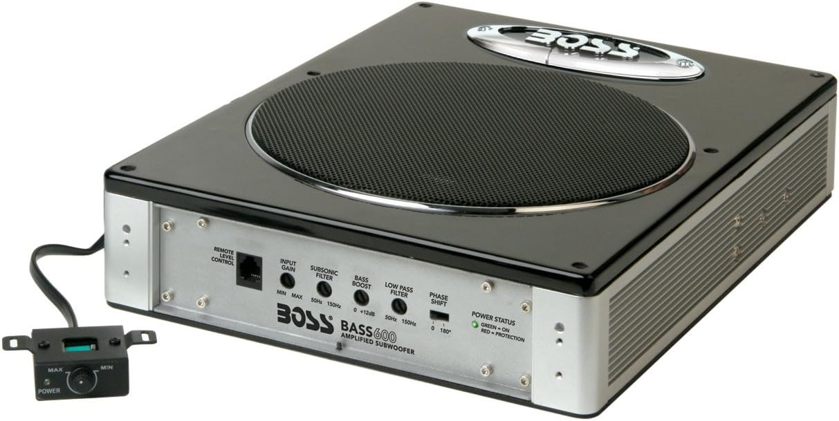 subwoofer american boss 8 inch