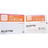 Smith and Nephew 66800270 Allevyn Gentle Border Dressing 4" x 4" - Box of 10