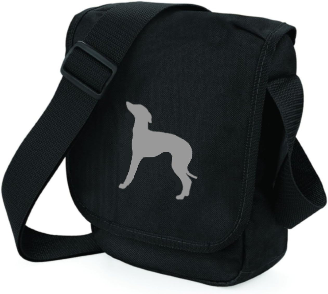 Italian Greyhound Dog Bag Reporter Bag Shoulder Bag italian Greyhound Silhouette Italian Greyhound Gift Iggy Dog Choice of Colours