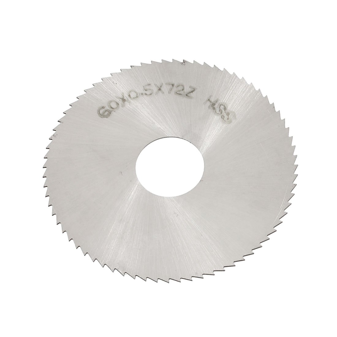 sourcingmap 60mm OD 0.5mm Thickness 72T HSS Circular Slitting Saw Blade