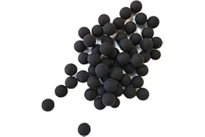 3Skull .43 Cal or .50 Cal or .68 Cal Rubber Balls New Reusable Training Rubber Balls for Paintball Guns