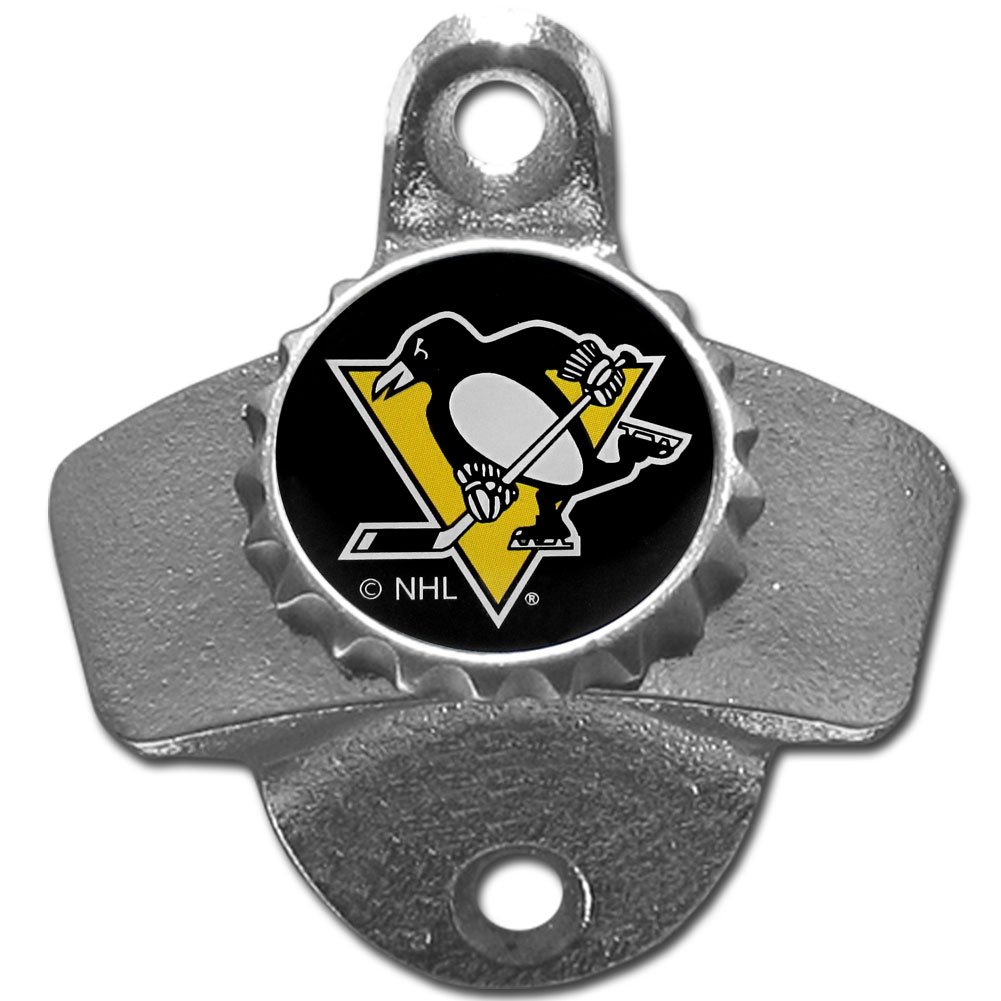 Siskiyou Sports NHL Pittsburgh Penguins Wall Mounted Bottle Opener