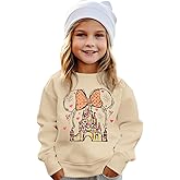 GLIGLITTR Magical Crewneck Sweatshirt for Toddler Girl Magic Castle Long Sleeve Shirts Kingdom Holiday Family Vacation Outfit