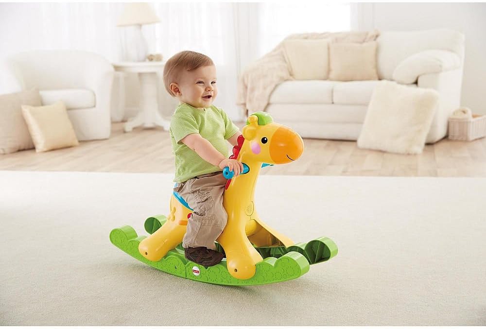 rocking giraffe fisher price