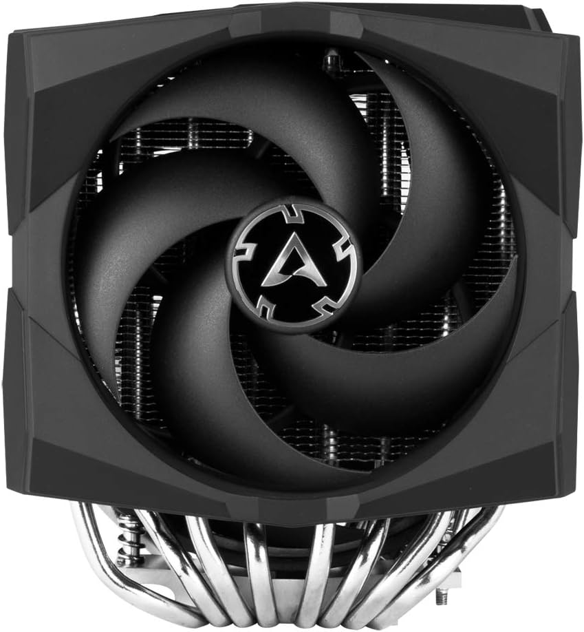 ARCTIC Freezer 50 TR (incl. A-RGB Controller), Dual Tower CPU Cooler for AMD Ryzen Threadripper SP3, sTR4, with A-RGB - Image 5