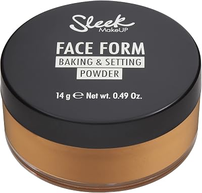 Sleek MakeUP Face Form Baking & Setting Powder Loose 14g Medium