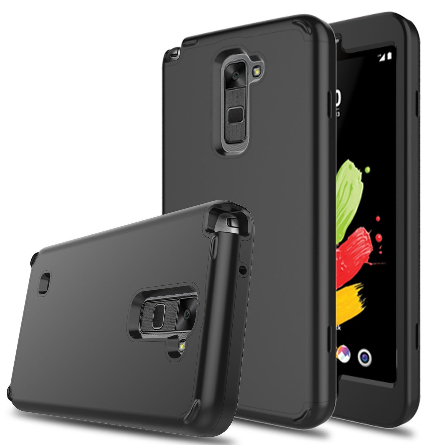 Best Lg Stylo 2 Ls775 Plastic Screen Protector