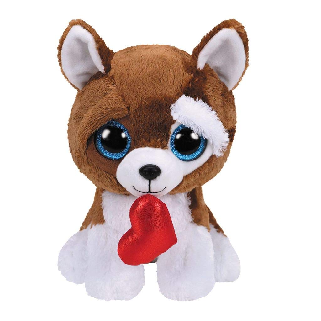 TY Beanie Boos 36663 Plush Toy 24 cm Brown/White