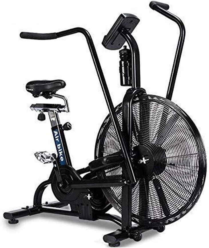 YSYYSH Fitness Equipment Exercise Bike, Rotary Power Bicycle Multi-function Fan Car, Fitness Equipment Bicycle Sport Wind, Rotary Storm Air Bicycle Trainer