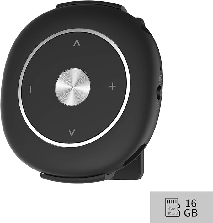 Running MP3 Player with Clip, 16GB Lossless Music Amazon.co.uk Electronics