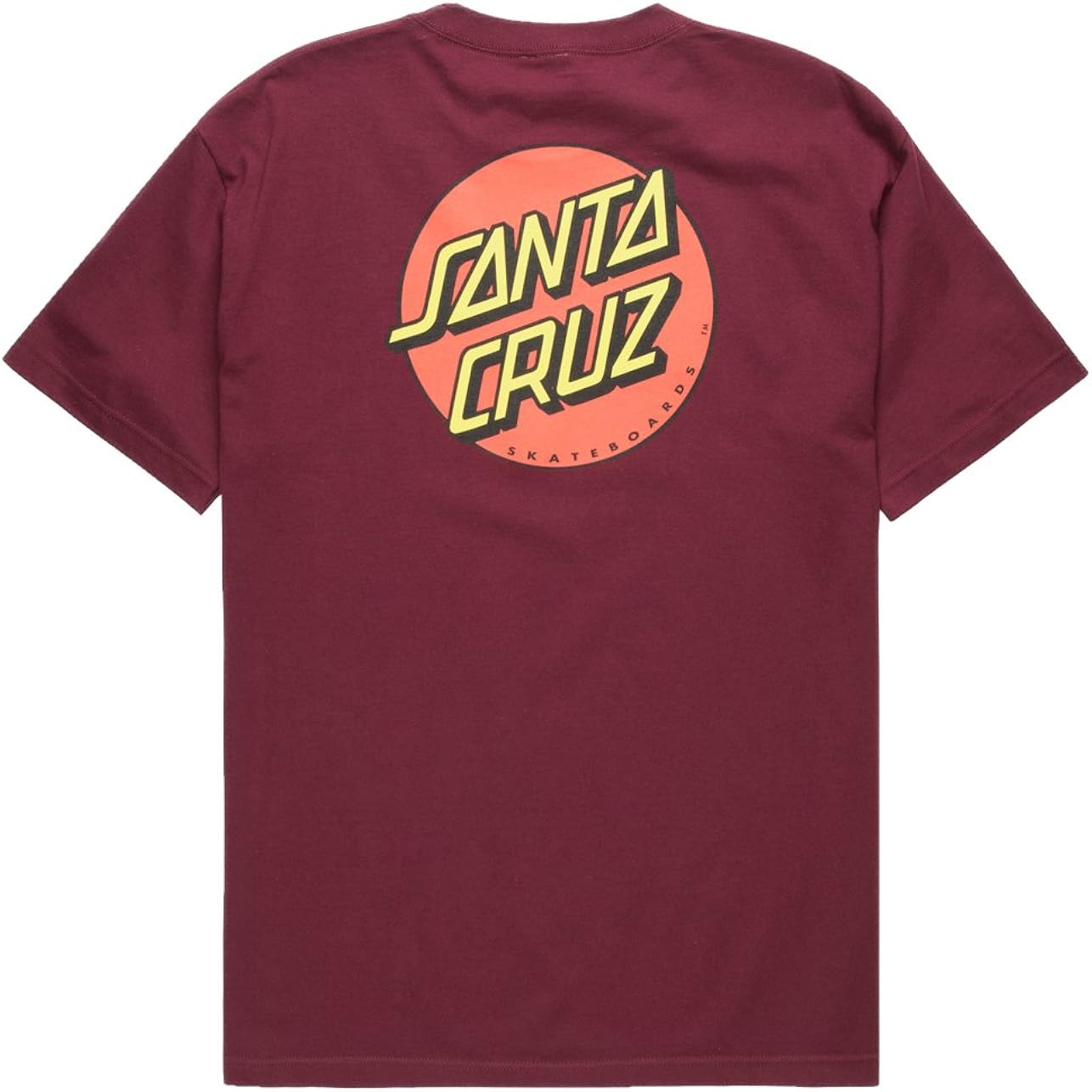 Santa Cruz Men's Classic Dot S/S Shirts