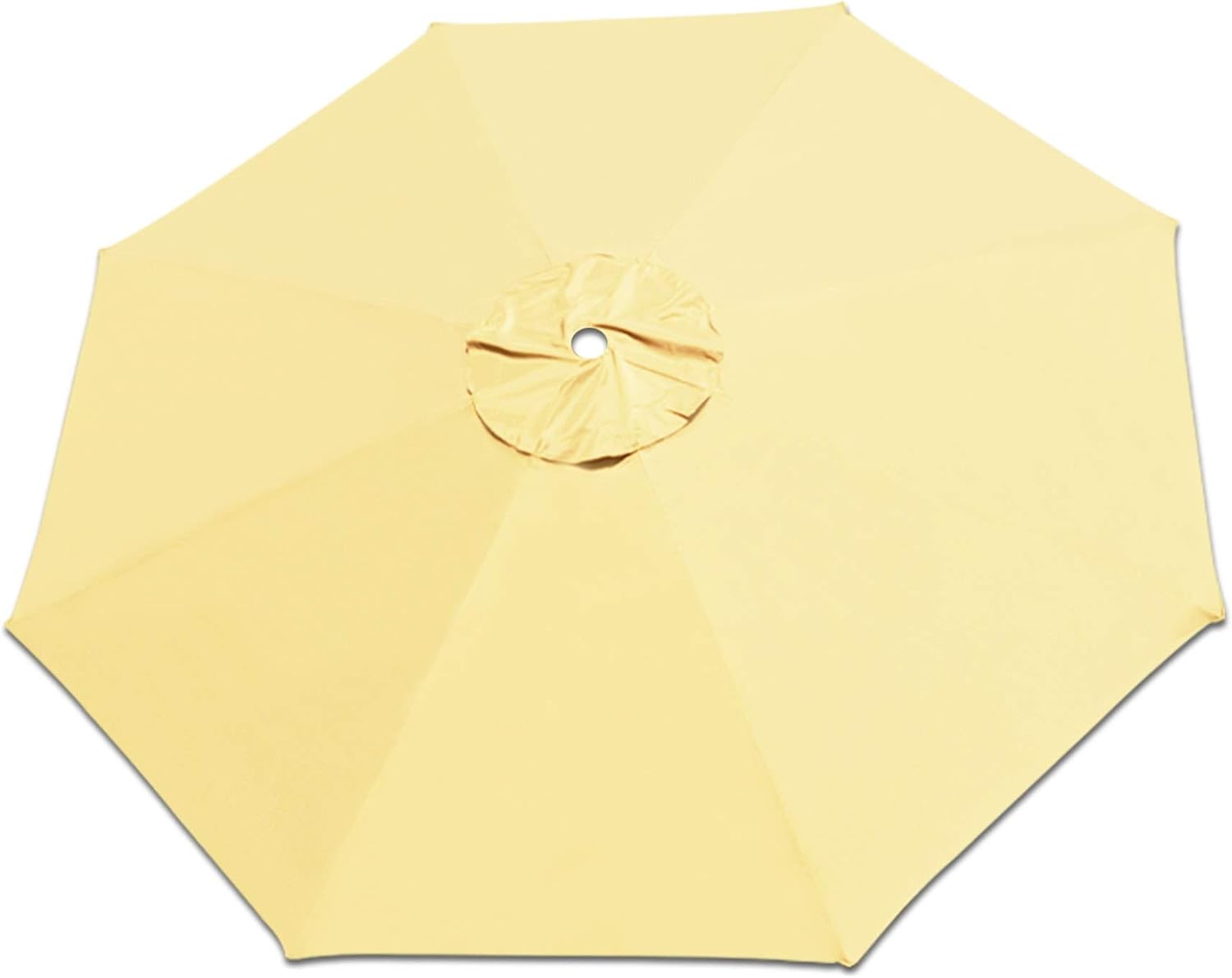 Amazon Com Strong Camel Replacement Patio Umbrella Canopy Cover For 13ft 8 Ribs Umbrella Taupe Canopy Only Beige Garden Outdoor