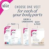 Veet Hair Removal Cream Sensitive Skin Legs & Body 100ml x2 view 8