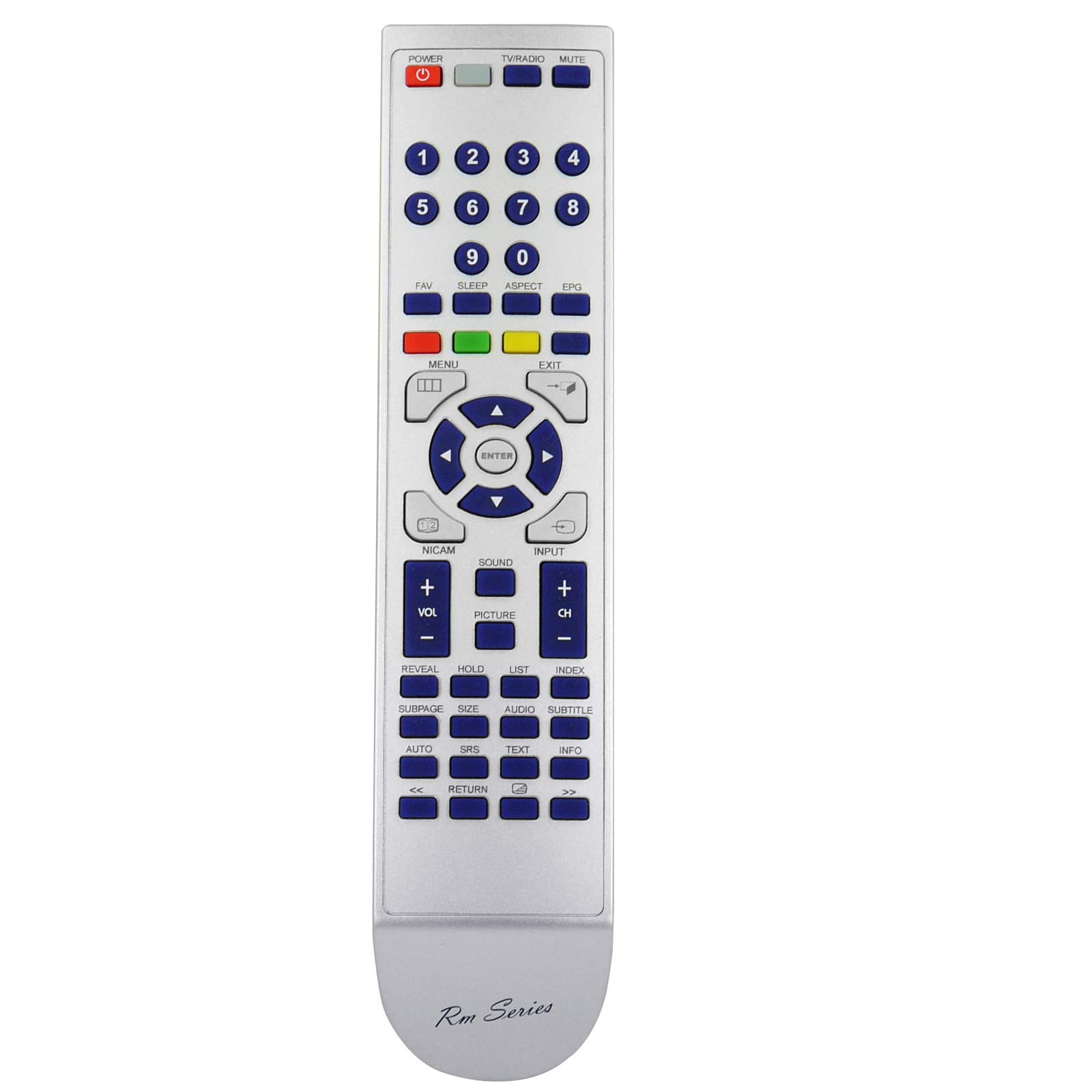 RM-SeriesReplacement Remote Control for TEVION 3221TS