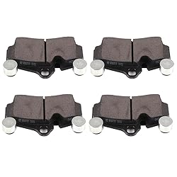 cciyu D978 Rear Semi-Metallic Disc Brake Pads Kit
