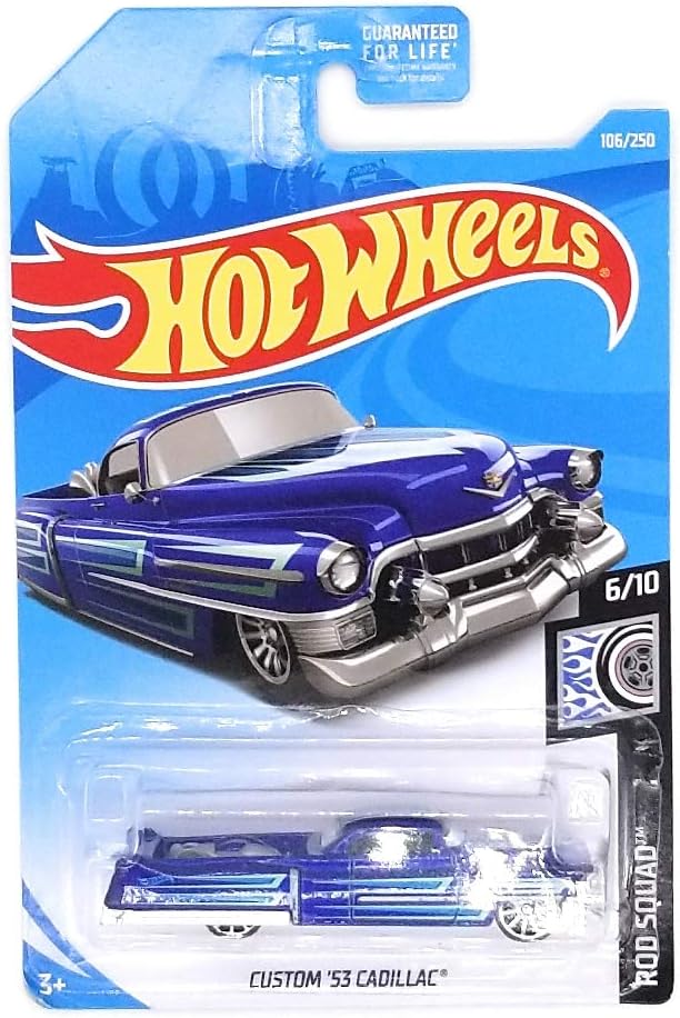 hot wheels custom 53 cadillac
