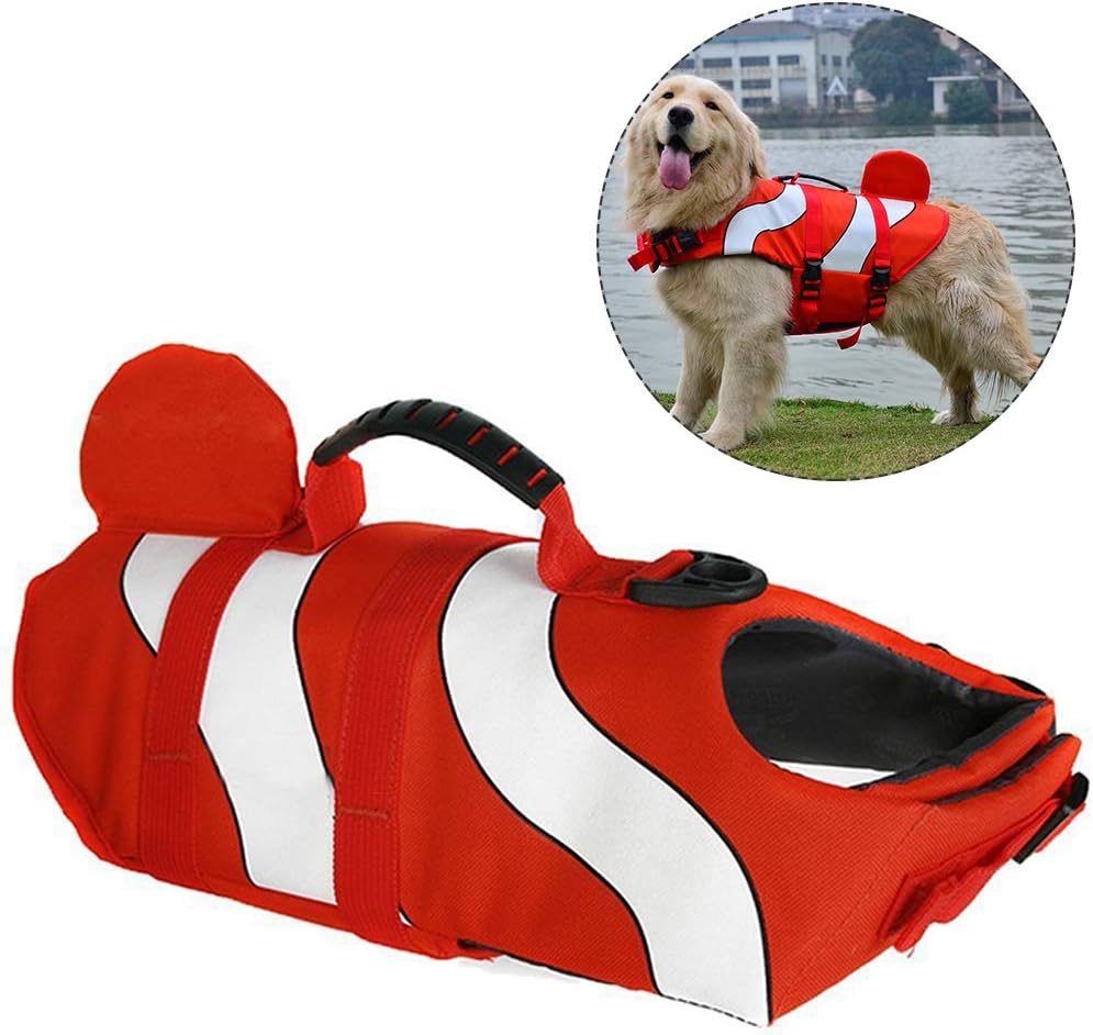 dog jacket with handle