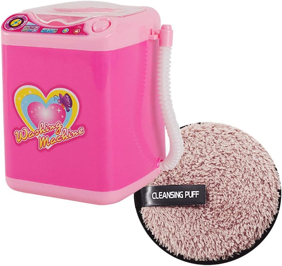 SMILEQ Beauty Reusable Microfiber Makeup Remover Pads Microfiber Pads Washer Machine Electronic Blender Cleansing Tool