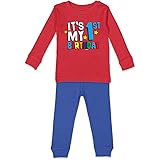 first birthday pajamas boy